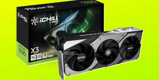 RTX5090更厚了!外包装被泄露:确认拥有32G显存!