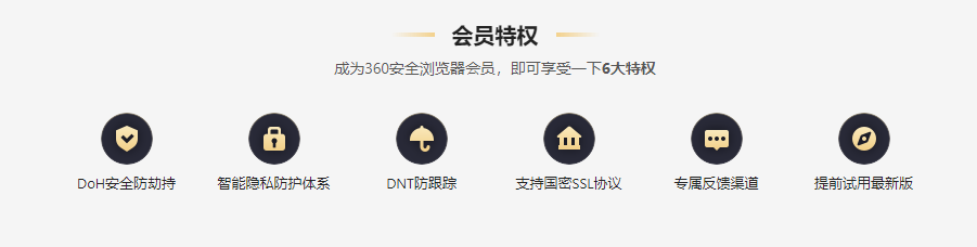 360浏览器推出VIP会员服务,不免广告但是更安全