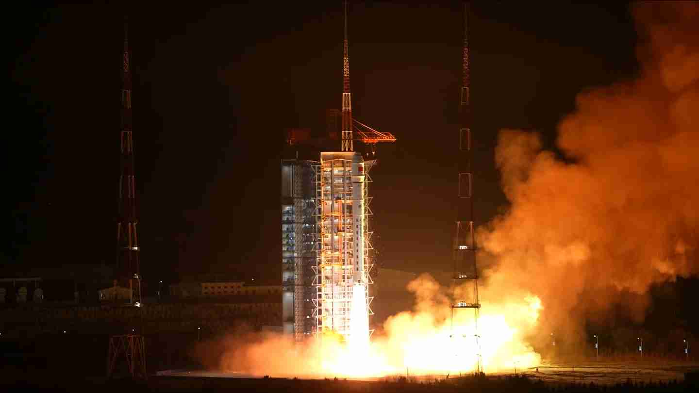 我国首颗水利命名遥感监测卫星“水利一号”发射成功,预计明年汛前可正式投入使用