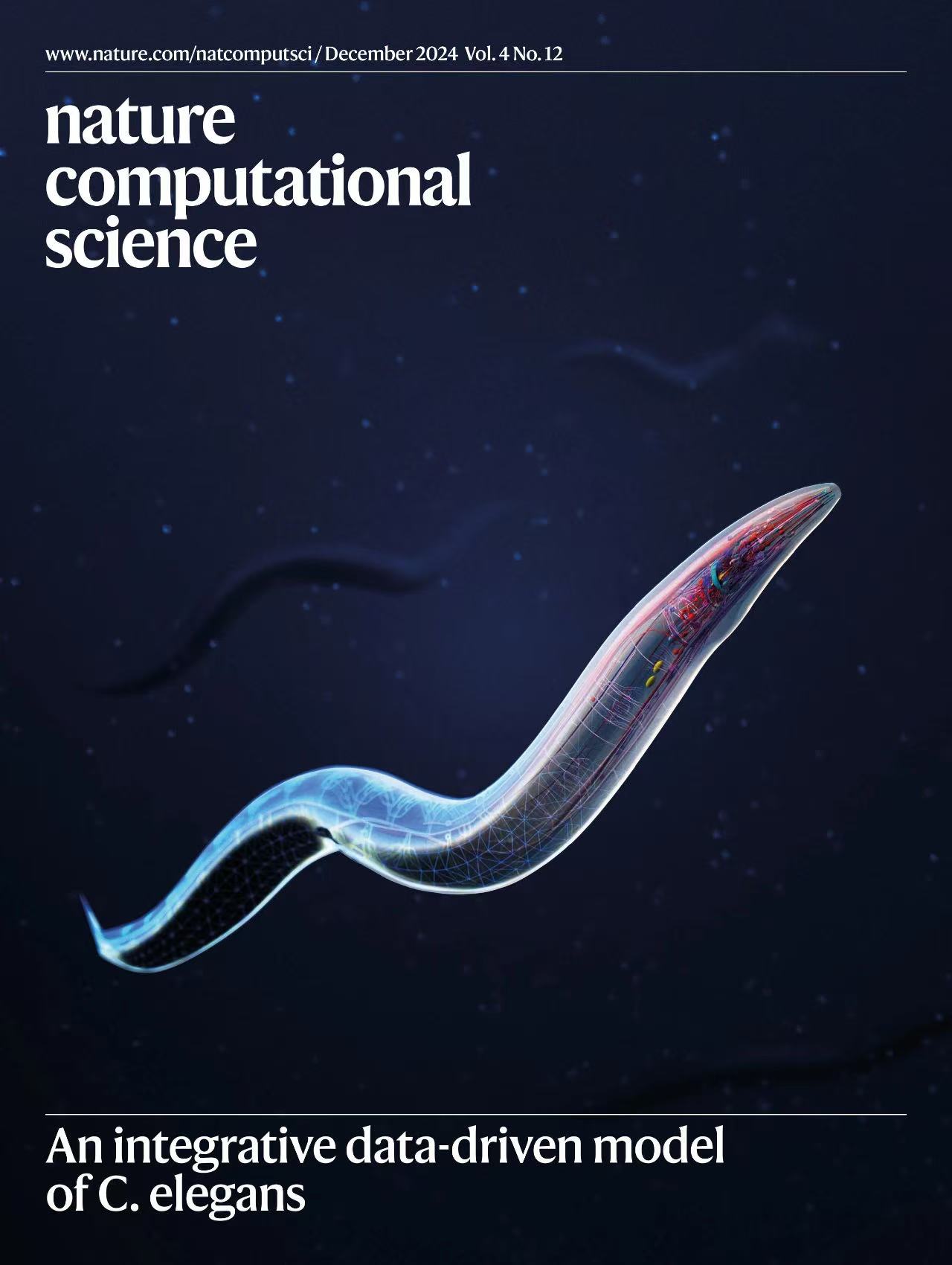 智源线虫登上Nature子刊封面,具身元年尾声深长