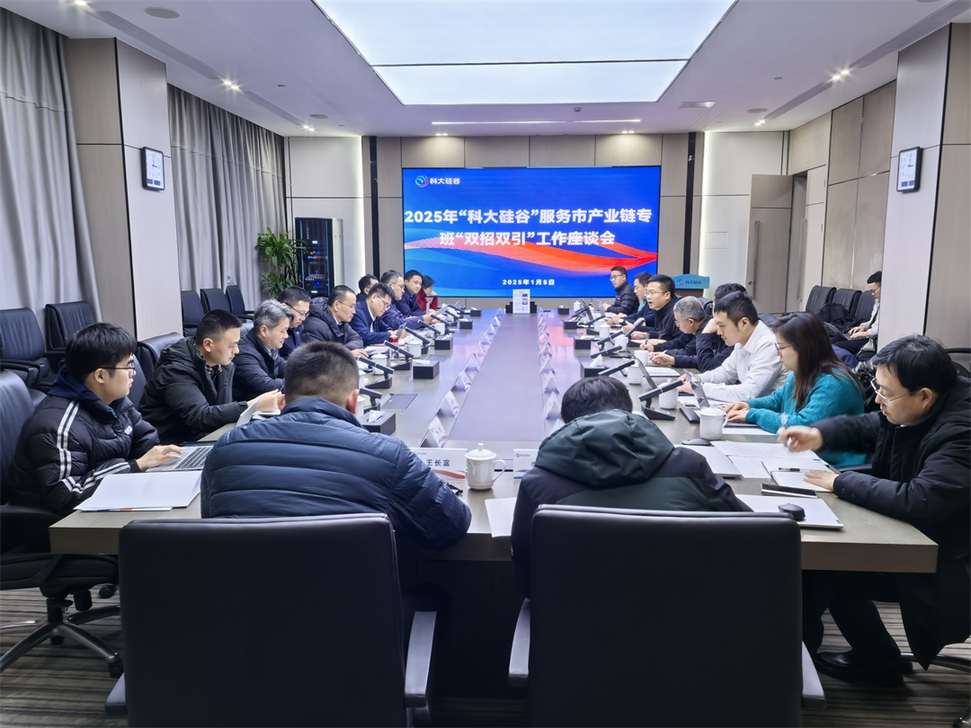 共聚强大合力,打出“双招双引”新攻势