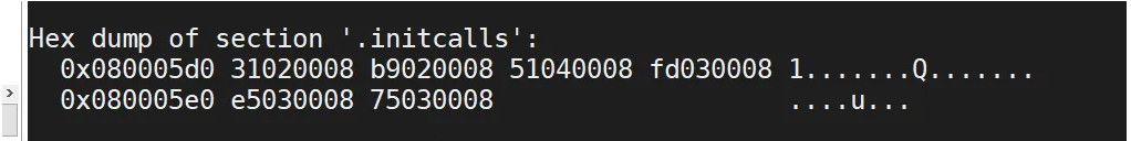 单片机模拟Linux自动初始化流程!