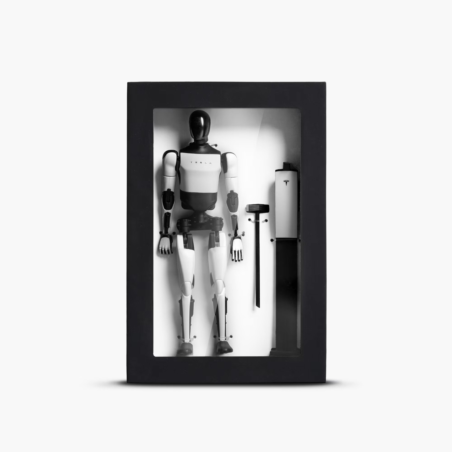特斯拉 Tesla Bot 摆件 12 月 26 日开售:1:10 比例、40 多个单独零件,售 199 元 特斯拉 Tesla Bot 摆件 12 月 26 日开售:1:10 比例、40 多个单独零件,售 199 元