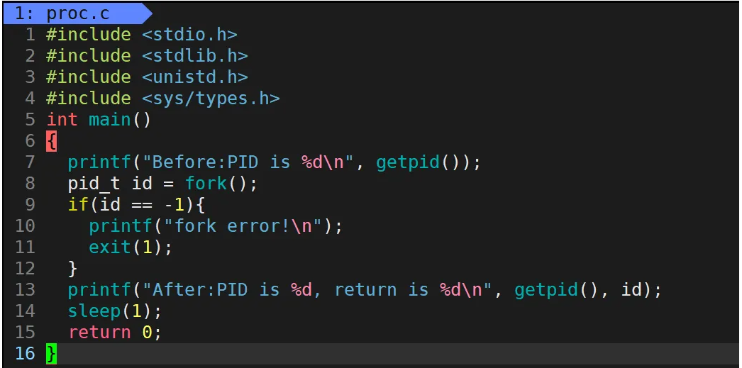 深入理解Linux中进程控制(精讲)