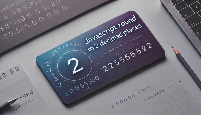 JavaScript 四舍五入到小数位:完整指南