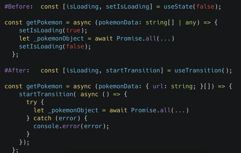 React v 新功能为我最喜欢的口袋妖怪应用程序注入活力!