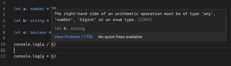跟我一起学习 Typescript(第 1 部分)