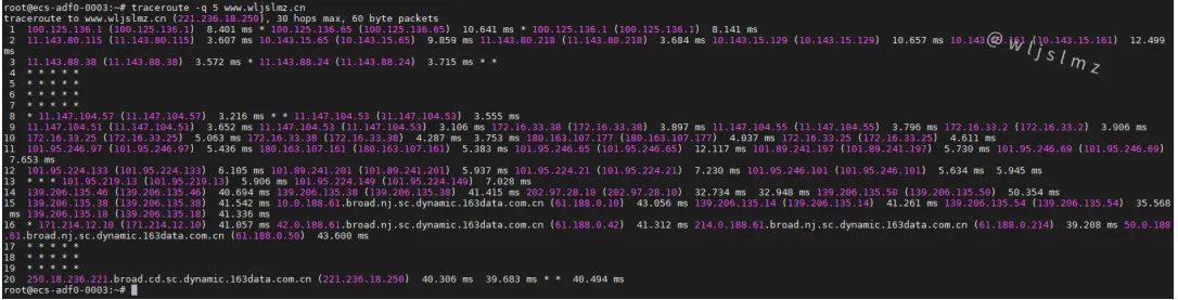 老板让我在Linux中使用traceroute排查服务器网络问题,幸好我收藏了这篇文章!