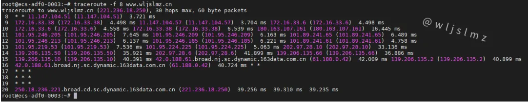 老板让我在Linux中使用traceroute排查服务器网络问题,幸好我收藏了这篇文章!