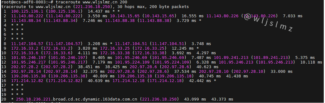 老板让我在Linux中使用traceroute排查服务器网络问题,幸好我收藏了这篇文章!