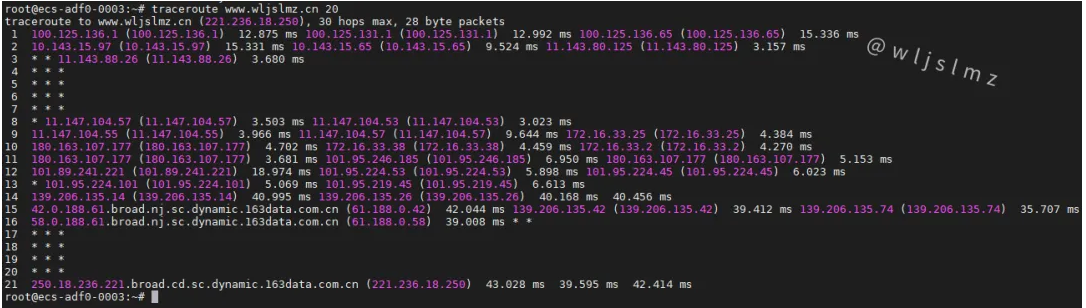 老板让我在Linux中使用traceroute排查服务器网络问题,幸好我收藏了这篇文章!
