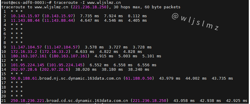 老板让我在Linux中使用traceroute排查服务器网络问题,幸好我收藏了这篇文章!