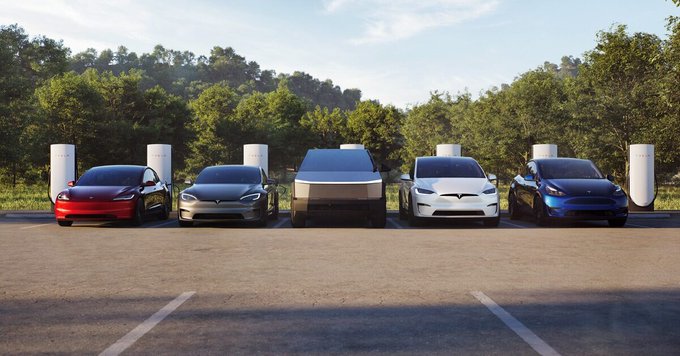 特斯拉 2024 年第四季度交付 49.56 万辆新车,全年 178.92 万辆为 10 多年来首次下滑