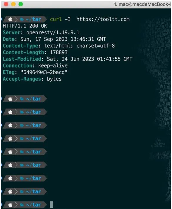 Linux推荐5个命令行请求神器,我几乎天天用