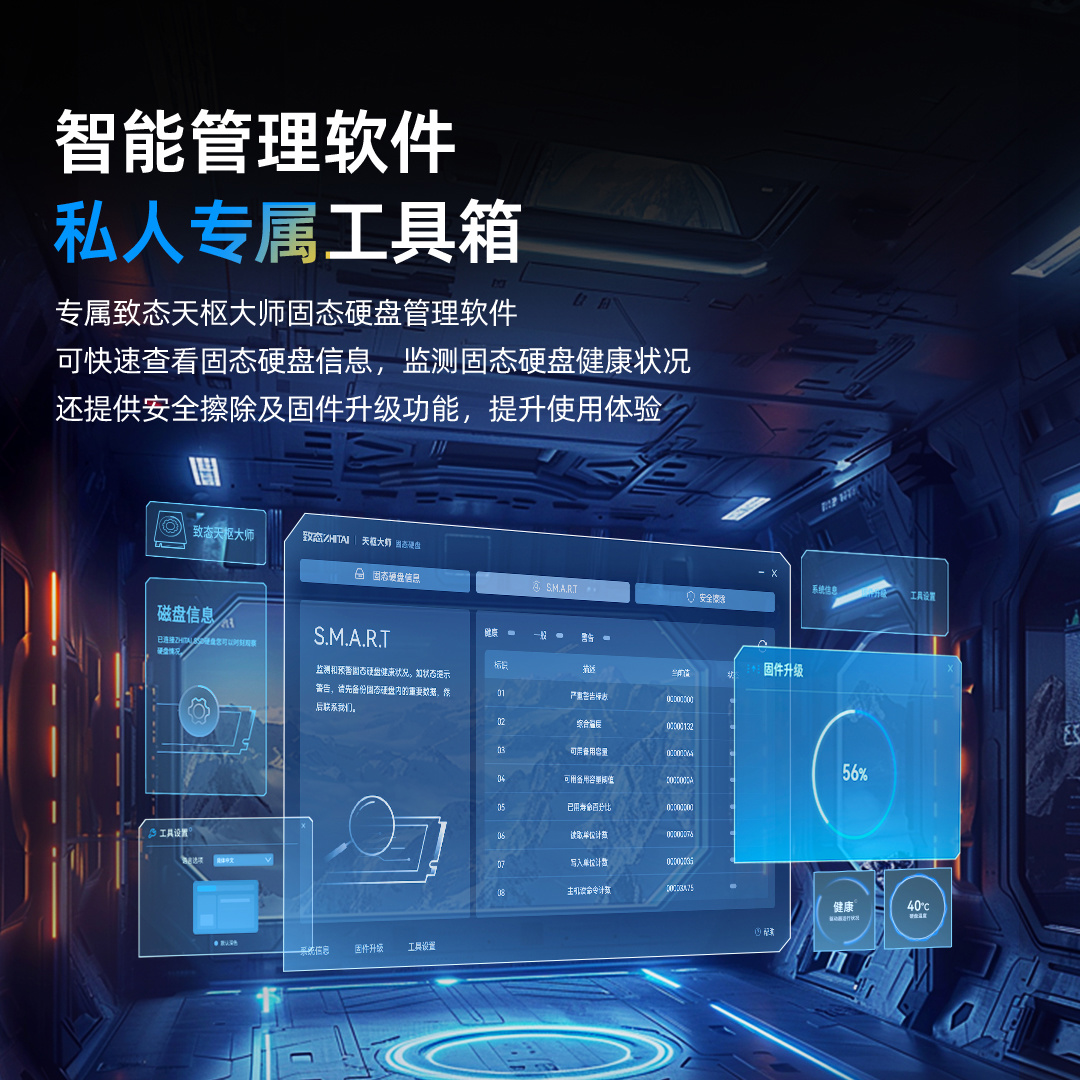 高端化布局迎新里程碑!致态 TiPro9000 发布:旗下首款 PCIe 5.0 旗舰存储 高端化布局迎新里程碑!致态 TiPro9000 发布:旗下首款 PCIe 5.0 旗舰存储