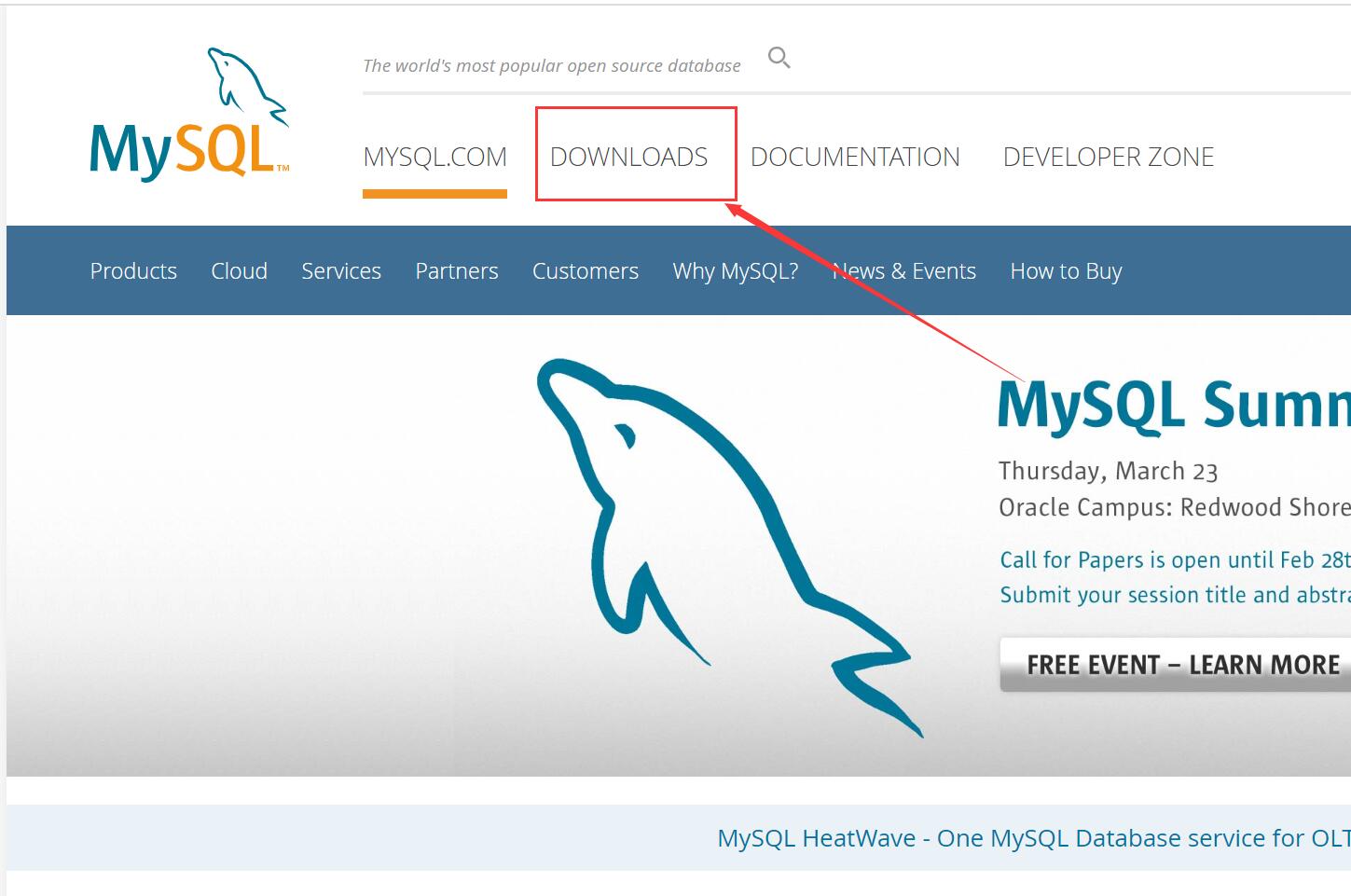 如何下载Windows 版本最新Mysql 安装包?