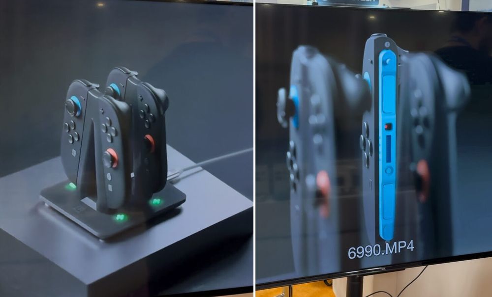 CES 2025:周边厂商展示「Nintendo Switch 2」配件
