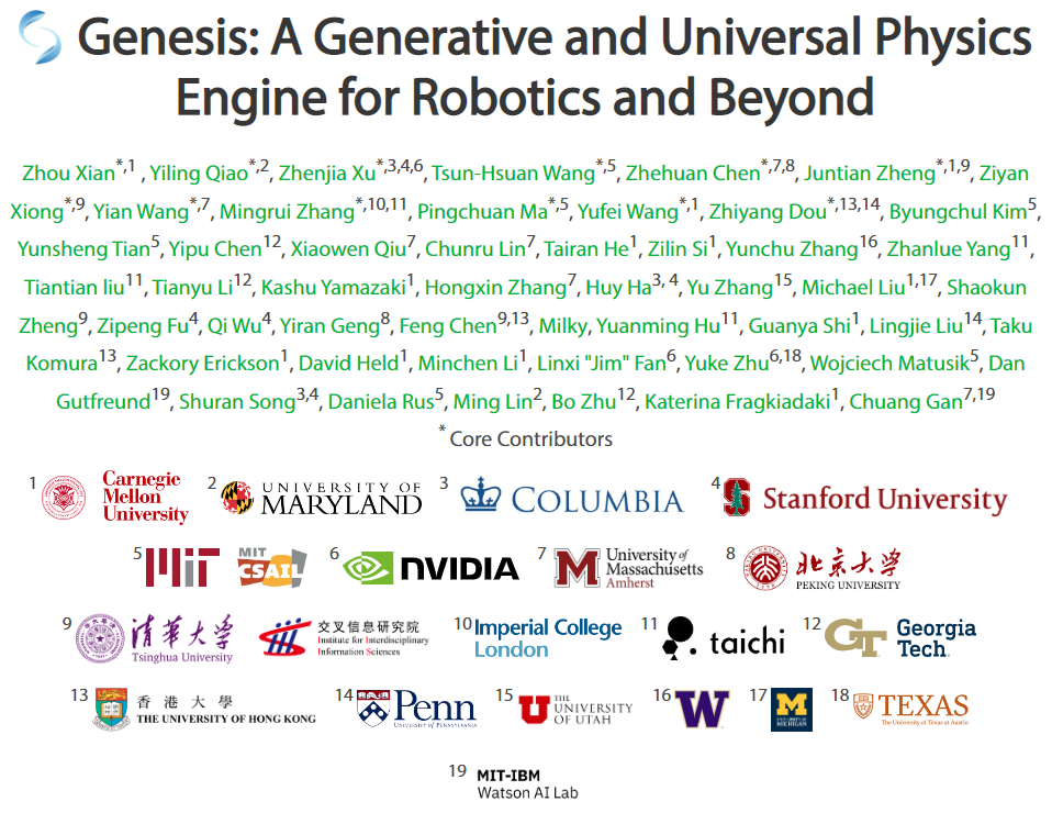 CMU 周衔:聊聊物理引擎 Genesis 的源启与未来 | 具身先锋十人谈