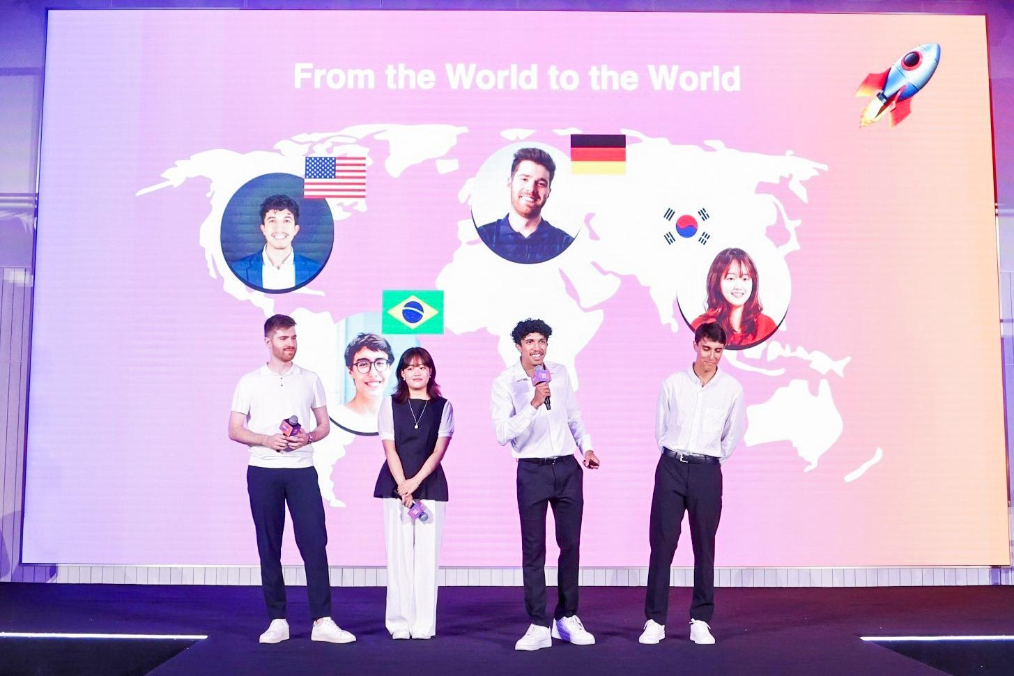阿里国际举办全球电商挑战赛:三名新加坡大二学生夺冠