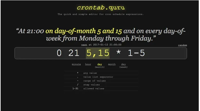 关于Linux下的crontab,你不知道的那些知识点