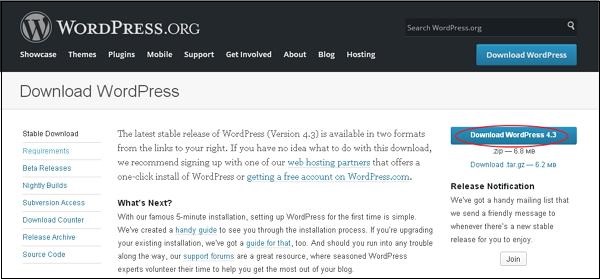 怎么安装WordPress?安装WordPress需要什么?