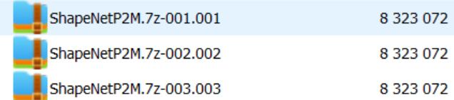 linux分卷打包的7z压缩包如何解压?