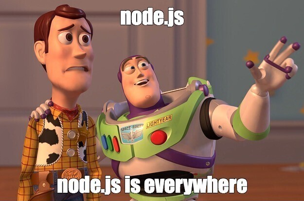 Nodejs 与 Nestjs:两个框架的故事