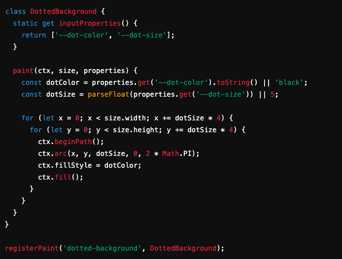 CSS Houdini:浏览器的秘密超能力