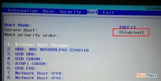 Secure Boot什么意思?BIOS中Secure Boot灰色无法更改解决方法详解