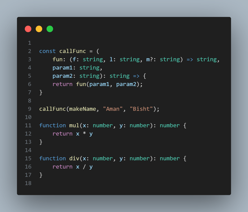 第一次学习 TypeScript!