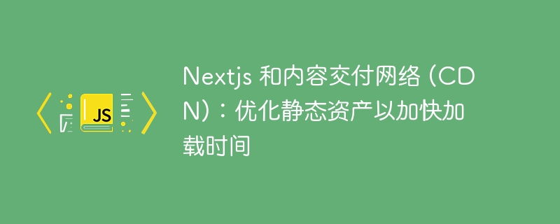 Nextjs 和内容交付网络 (CDN):优化静态资产以加快加载时间