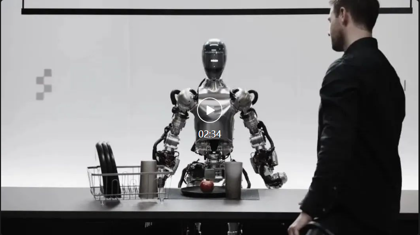 突发!人形机器人Figure宣布与OpenAI终止合作