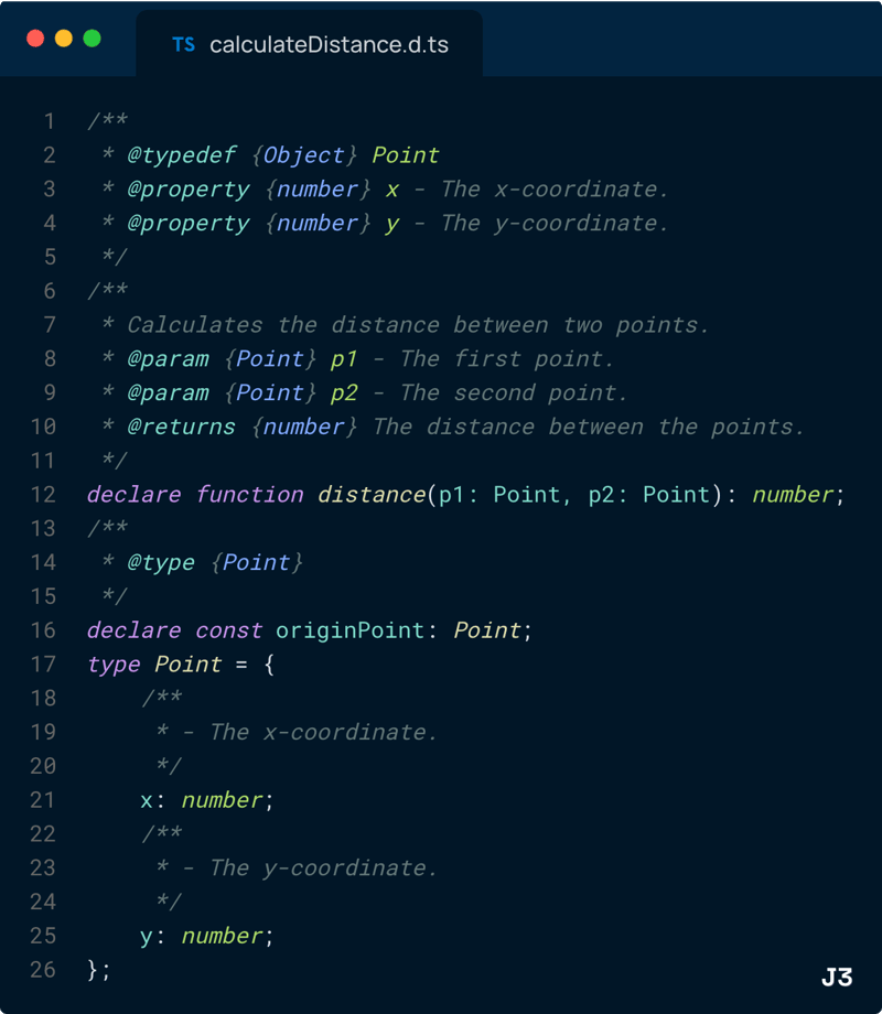 JSDOC:您向JavaScript添加类型的秘密武器(没有完整的打字稿大修)