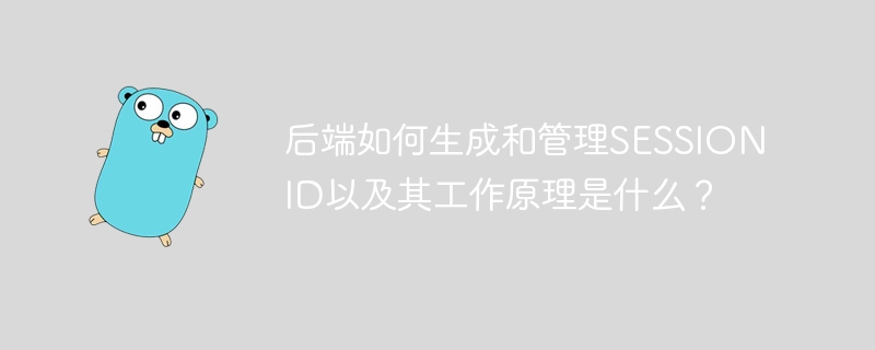 后端SessionID:生成、管理及原理深度解析