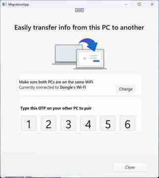 Win11 Beta预览版 Build 22635.4945新功能:迁移应用曝光 助力PC数据转移