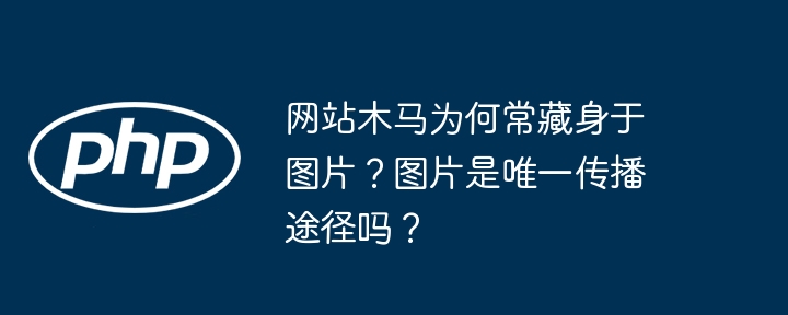 网站木马潜伏图片？还有哪些隐秘入口？