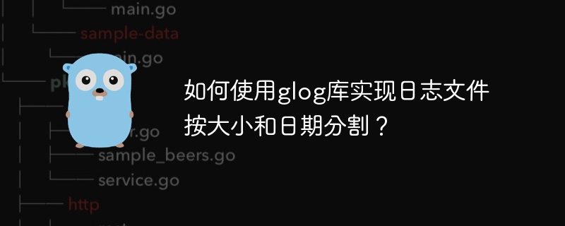 C++Glog日志分割：大小&日期双重切割，保姆级教程！