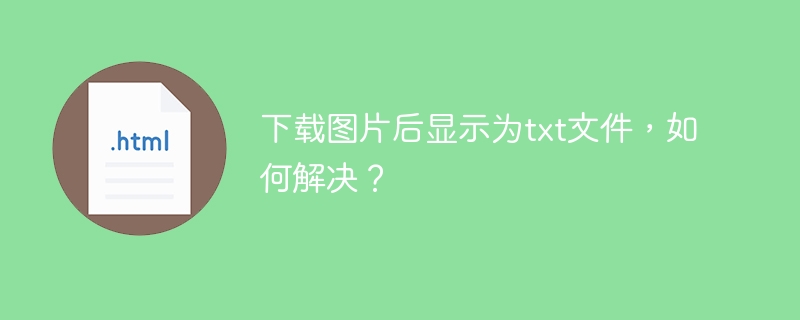 下载图片变txt?快速解决方法都在这里!