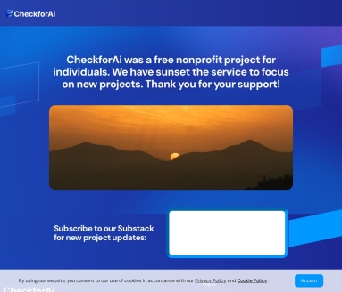 CheckforAi