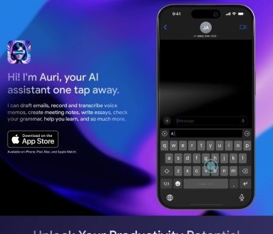 Auri.AI：多功能AI助手，提升生产力和效率