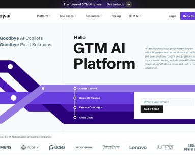 Copy.ai：AI赋能的GTM平台，提升营销和销售效率