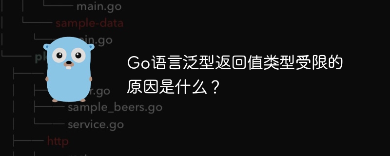 Go语言泛型返回值类型受限原因深度解析