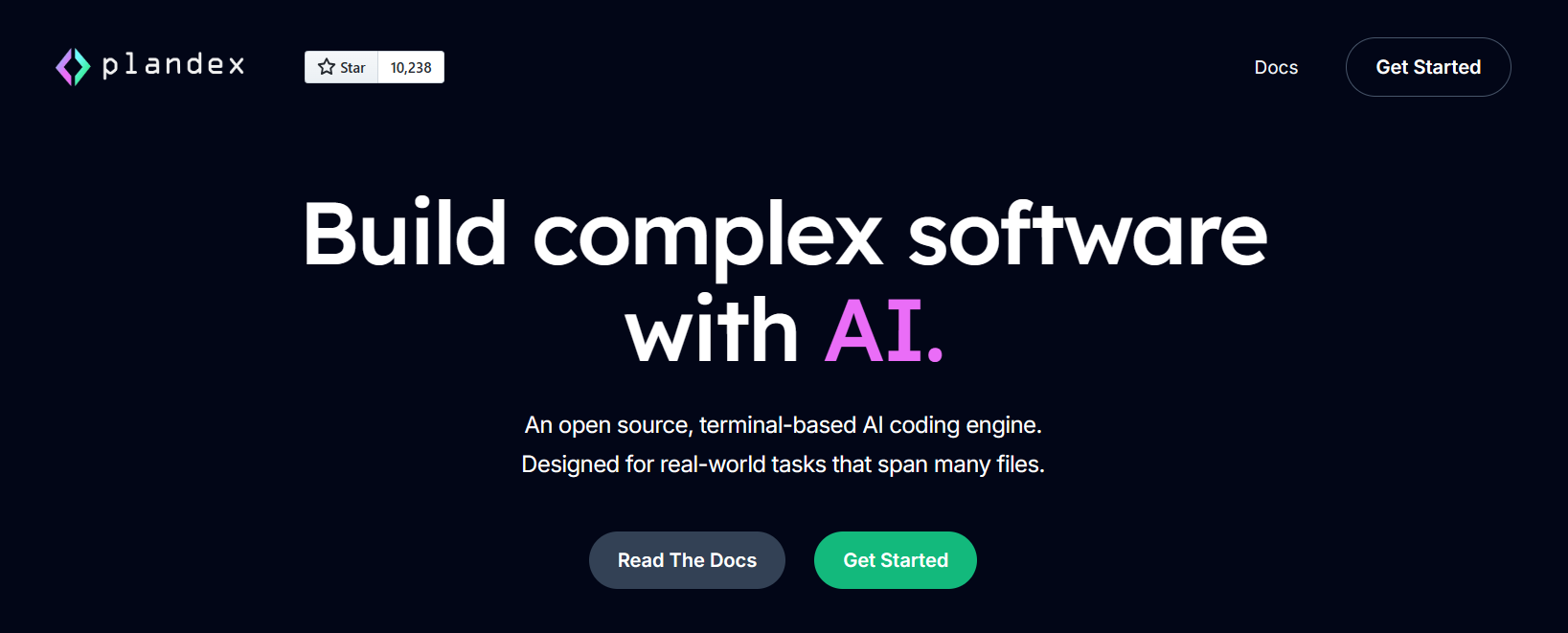 Plandex