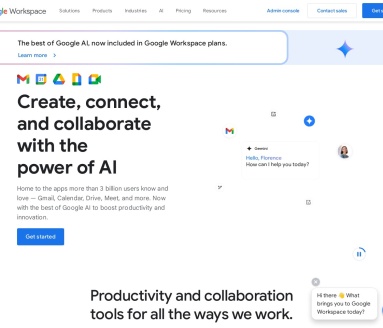 GPT for Sheets and Docs：AI赋能Google Workspace，提升效率新选择