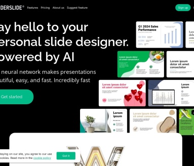 Wonderslide：AI驱动的高效演示文稿制作工具