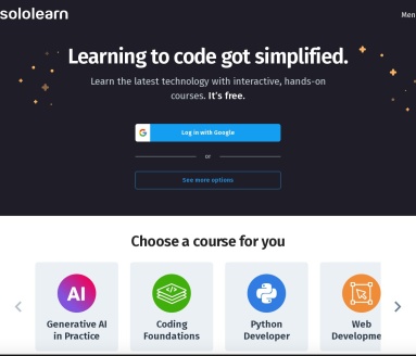 SoloLearn: 掌握编程技能的在线学习平台