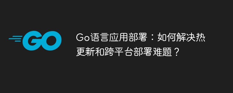 Go语言热更新及跨平台部署攻略