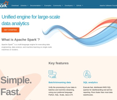 SEO标题：
MLlib (Apache Spark)：高效机器学习库，支持多语言和快速迭代计算