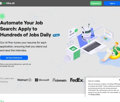 JobHire：AI驱动的求职自动化平台，提升求职成功率