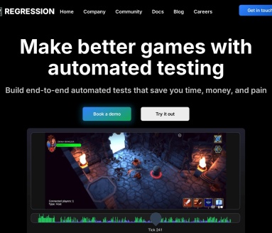 REGRESSION GAMES：与AI竞技，编程与竞赛的全新平台